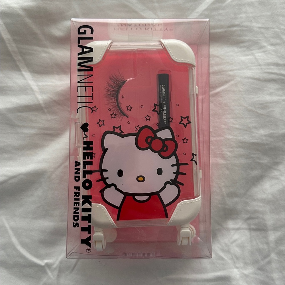 Hello Kitty ♥️ Glamnetic false eyelashes